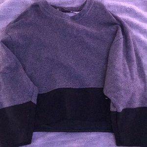 Adidas small crop top shirt